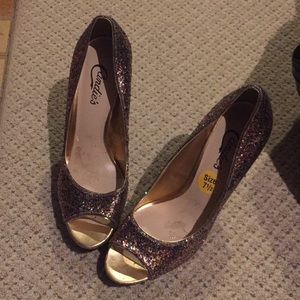 Candies pink sparkly heals